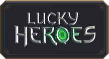 luckyheroes logo