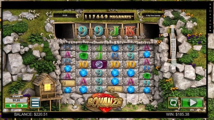 Bonanza Slot Bewertung screenshot