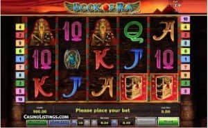 Book of Ra Slot screenshot