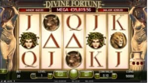 Divine Fortune Slot screenshot