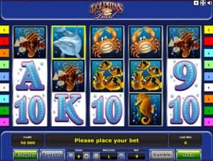 Dolphin’s Pearl Deluxe Slot screenshot