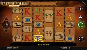 Eye of Horus Slot Bewertung screenshot