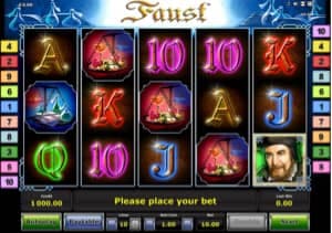 Faust Slot screenshot