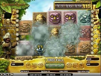 Gonzo’s Quest Slot screenshot