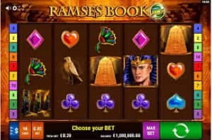 Ramses Book Demo: Kostenlos oder mit Echtgeld spielen screenshot