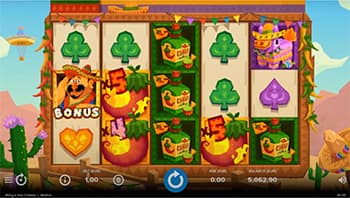 Willy’s Hot Chillies Slot screenshot