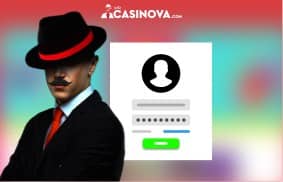 Register an account at a casino without license