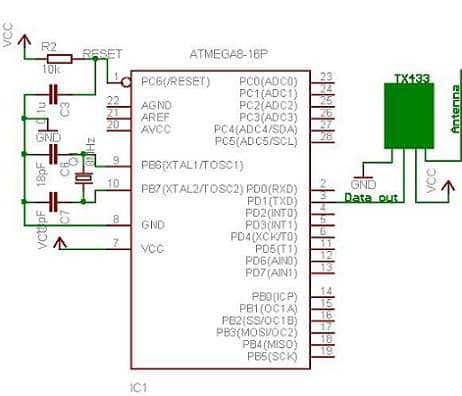 The transmitter