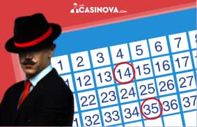 Keno numbers