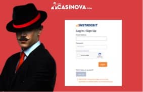 Login to InstaDebit