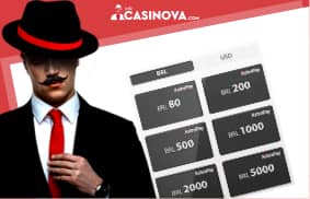 Online casino with AstroPay - Top up account