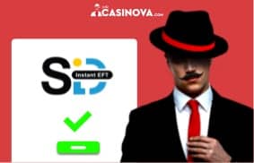 Payment confirmation at SID casinos