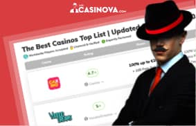 Find the best casino bonuses