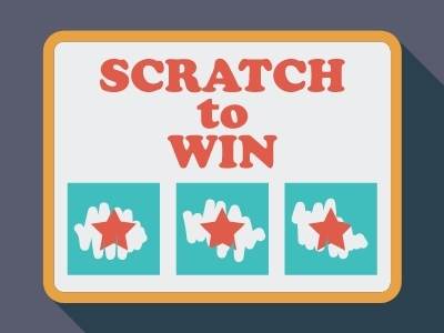 Scratch-card option 2
