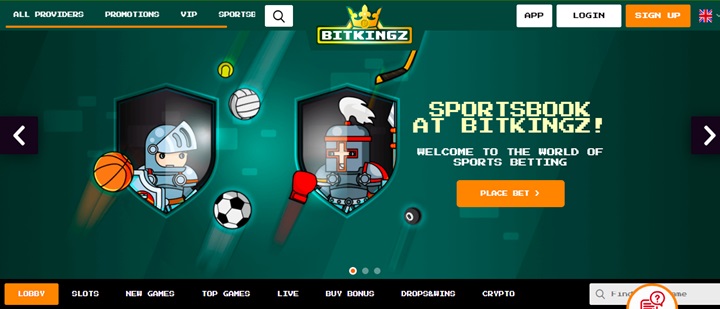 betkingz site