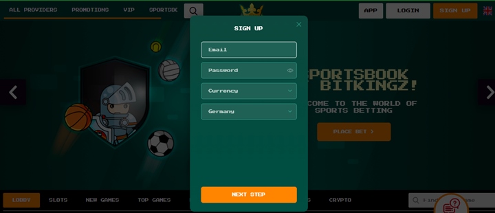 betkingz สมัคร