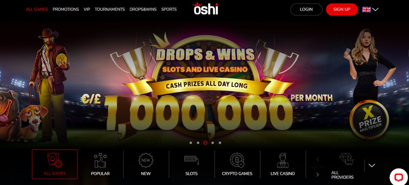 oshi casino site