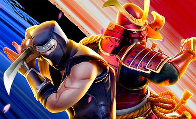 pg slot NINJA VS SAMURAI