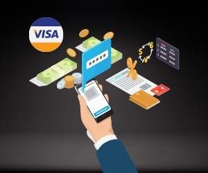 purchasing with visa