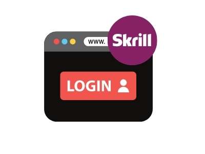 skrill log in