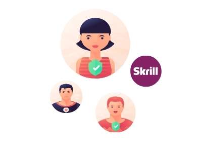 skrill user verify