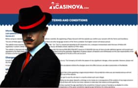 Check terms and conditions