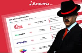 Choose a reload bonus casino