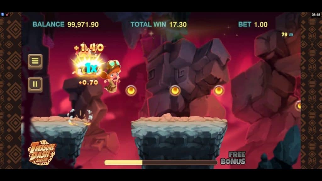 Treasure Dash เกม