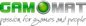 Gamomat logo