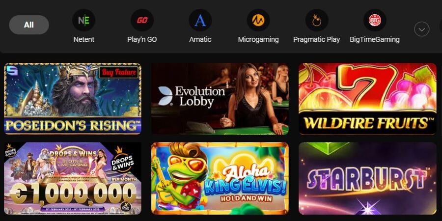 Games Betchan Casino