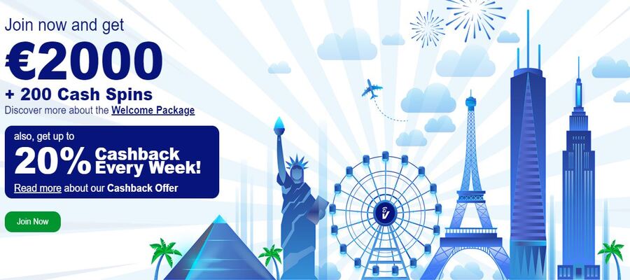 BluVegas Casino bonus