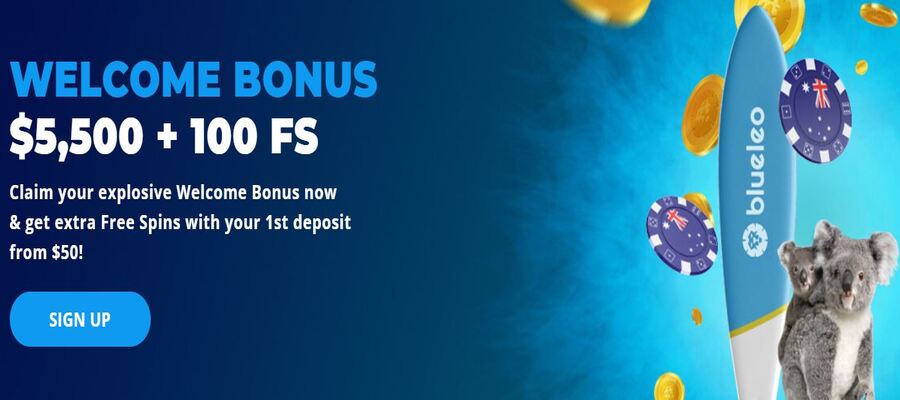 BlueLeo bonus