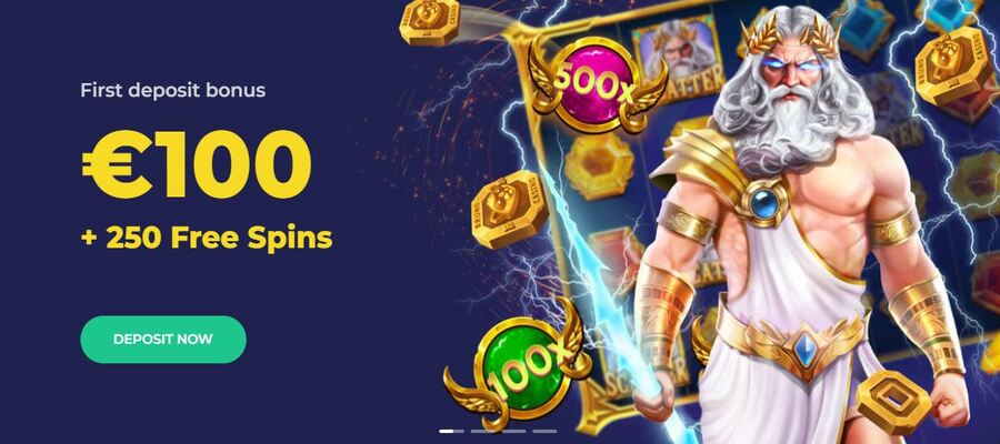 Bruno Casino welcome offer
