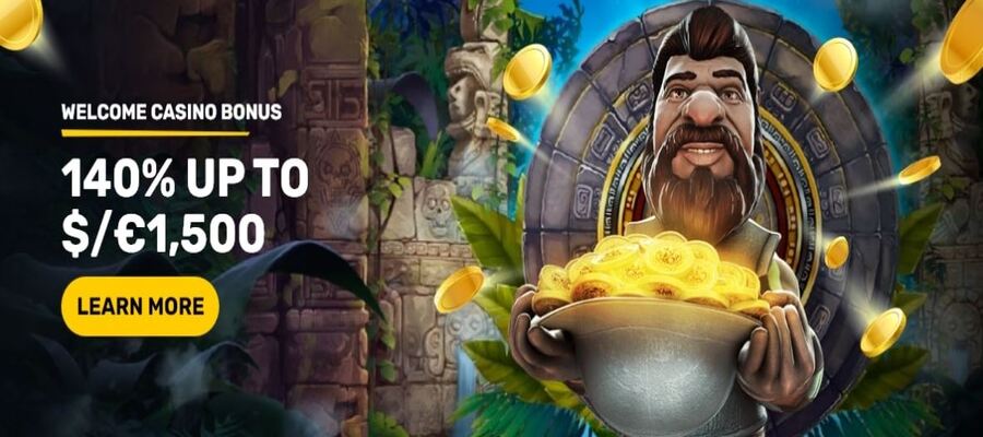 Campeonbet welcome casino bonus