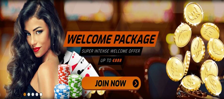 Casino Intense welcome bonus