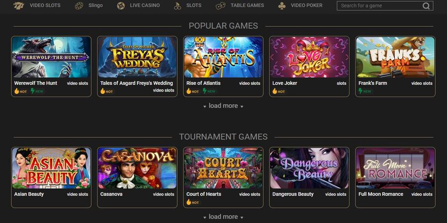 CasinoCasino games