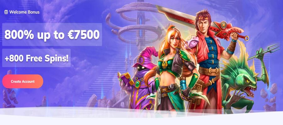 Casiwave Casino bonus