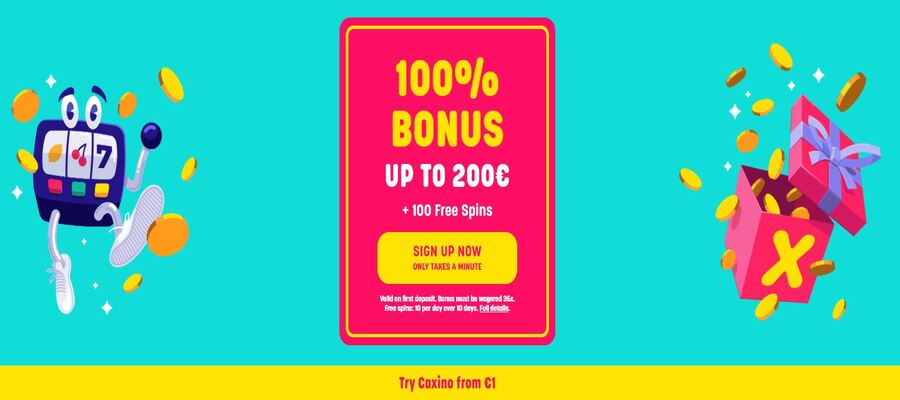 Caxino Casino bonus