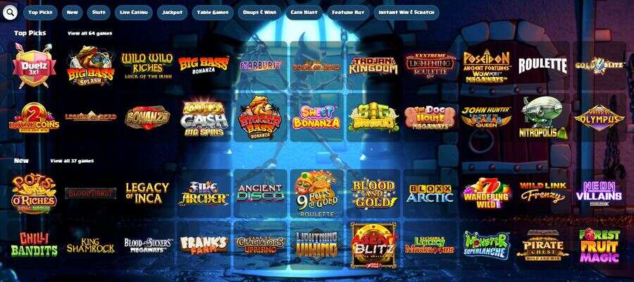 Duelz slots