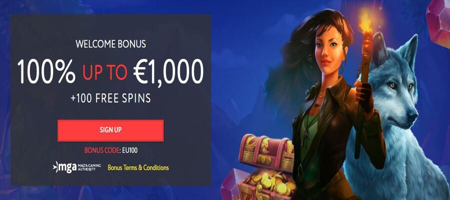 EUSlot casino bonus