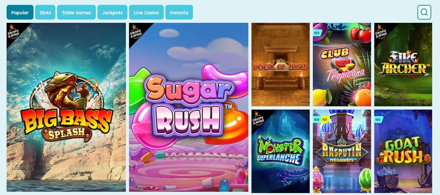 FruitKings casino games