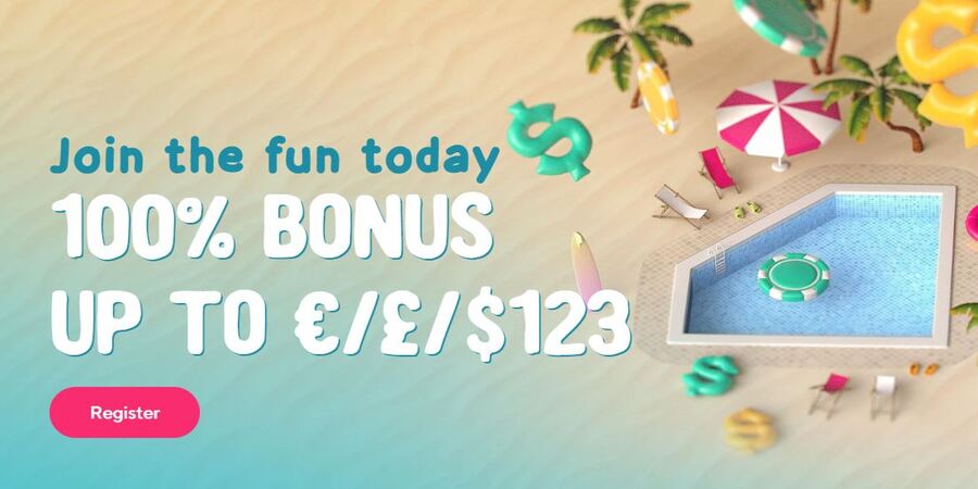 Fun Casino sign up bonus