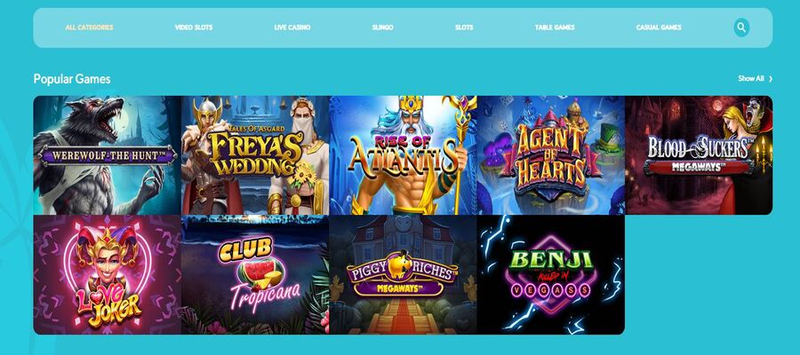 Games at Fun Casino