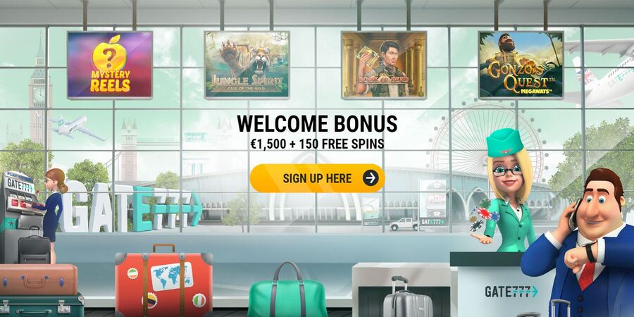 Gate777 bonus
