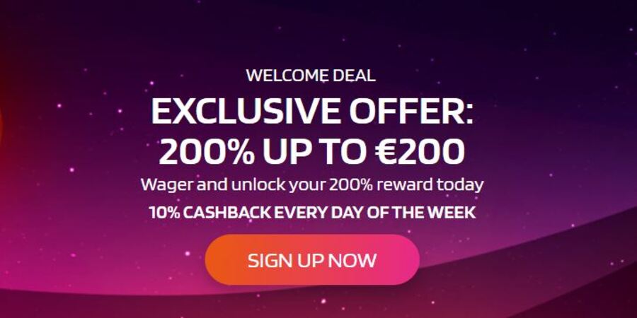 Happy Spins welcome offer