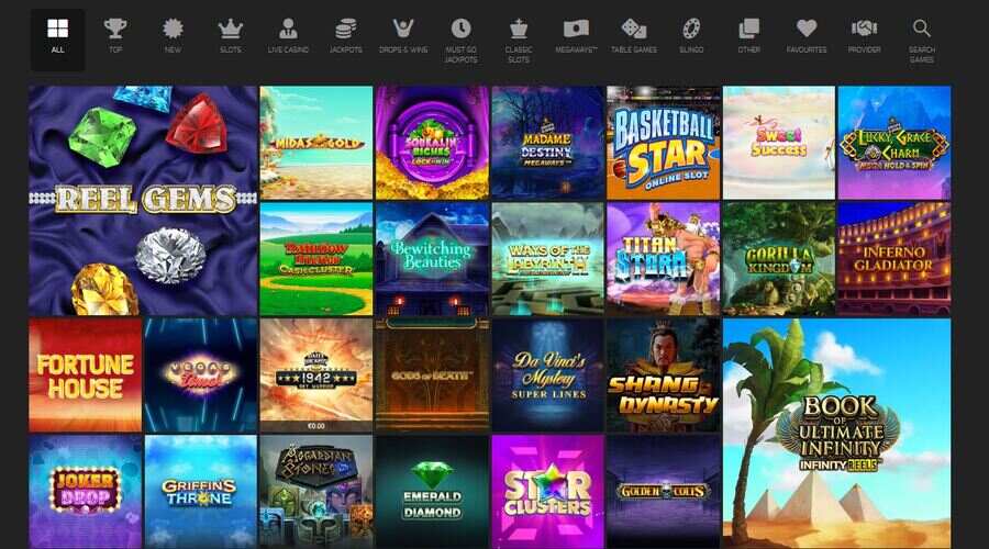 Hello Casino games