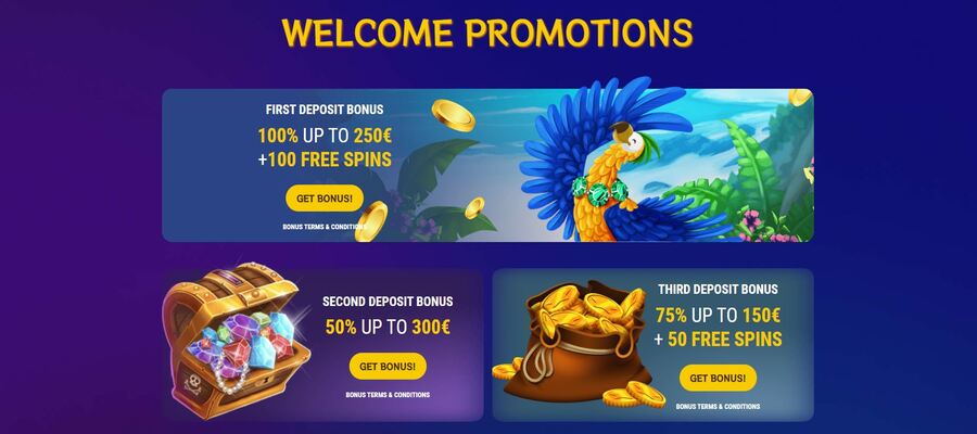 Kakadu Casino bonus