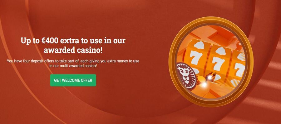 LeoVegas welcome offer