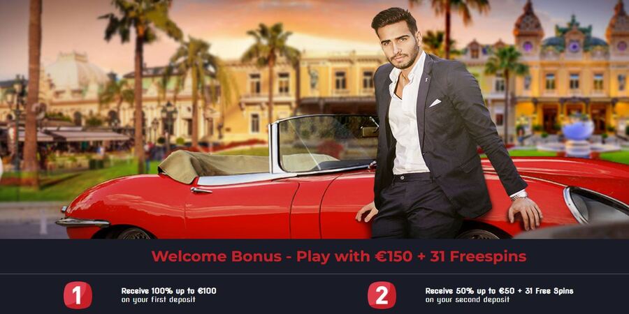 Lucky 31 welcome bonus