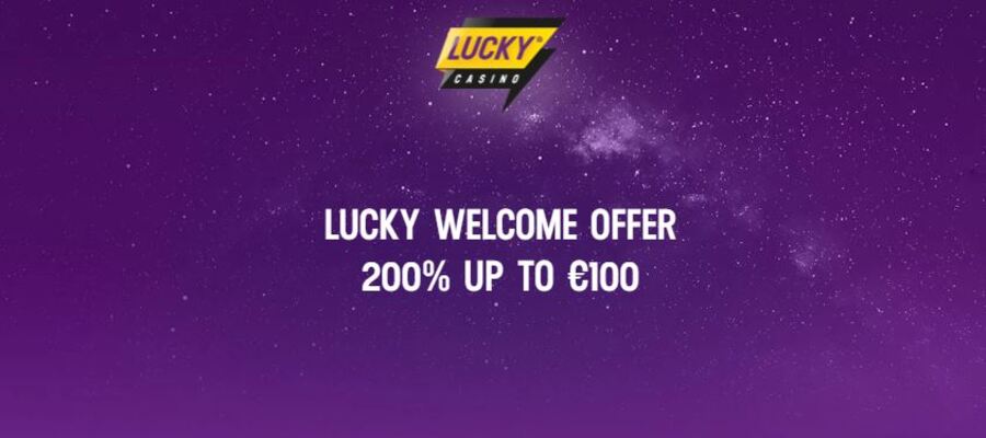 Lucky Casino bonus